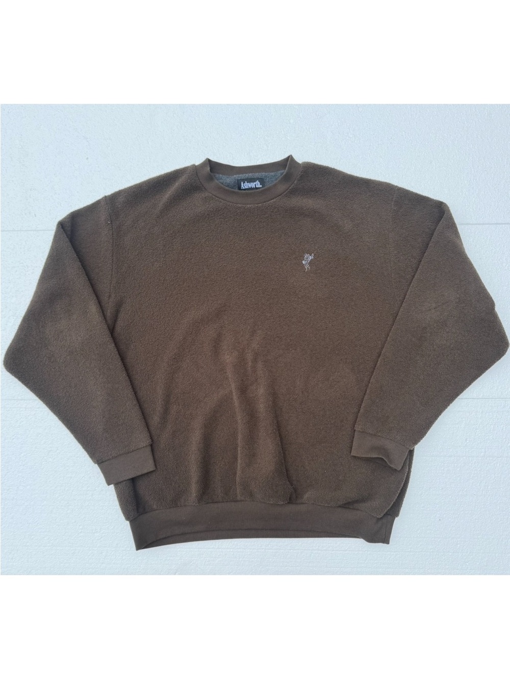 Vintage Ashworth Crewneck Pullover Sweater Men's Large